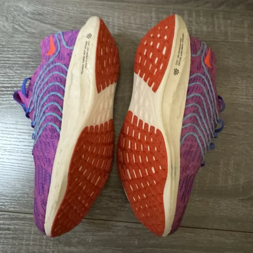 Nike Motiva Running Shoes Purple Orange Women's Size 6 DM3414-500 Comfort